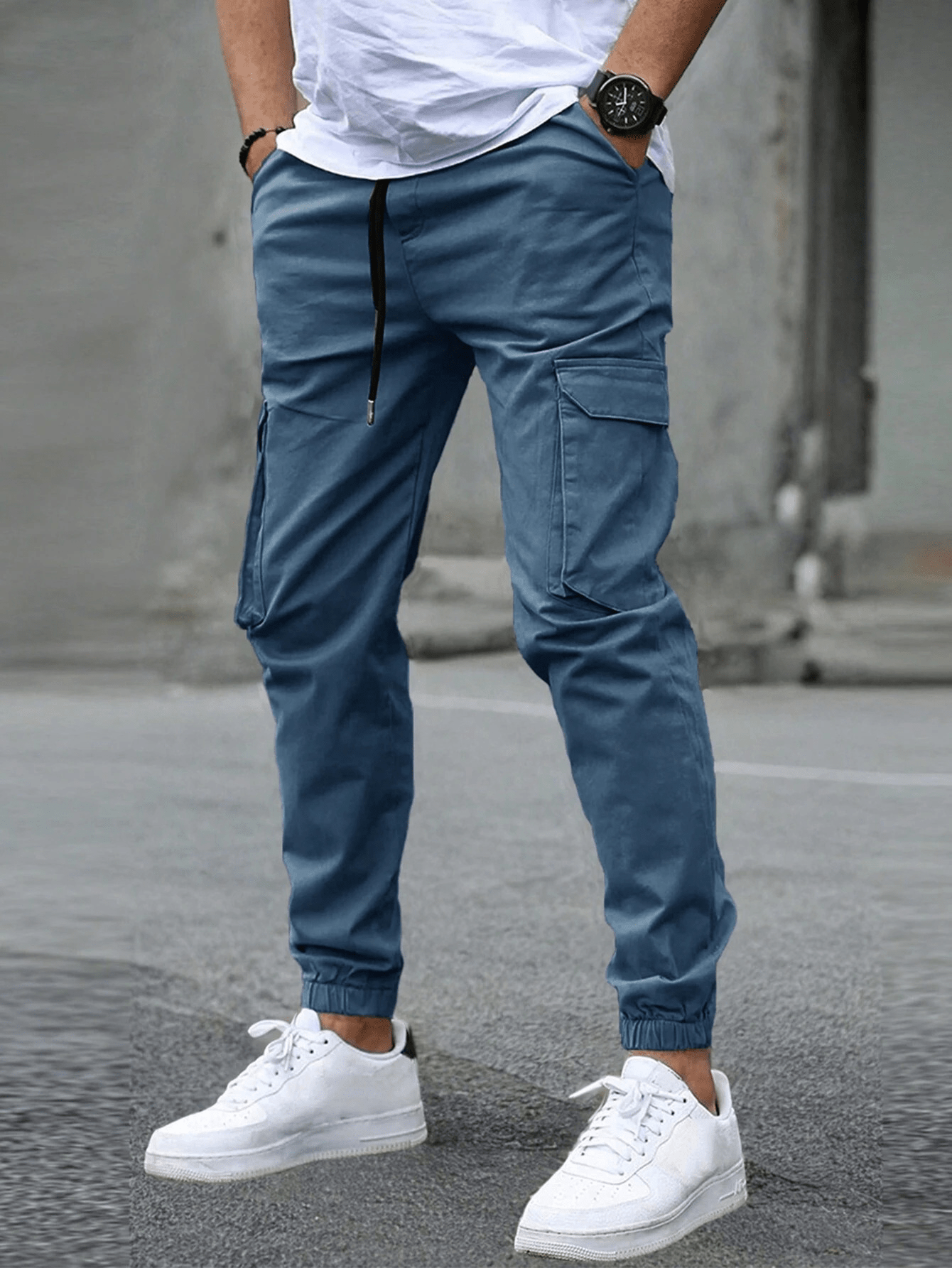 Bruno | Jogger Cargo Hombre - Inés Atelier