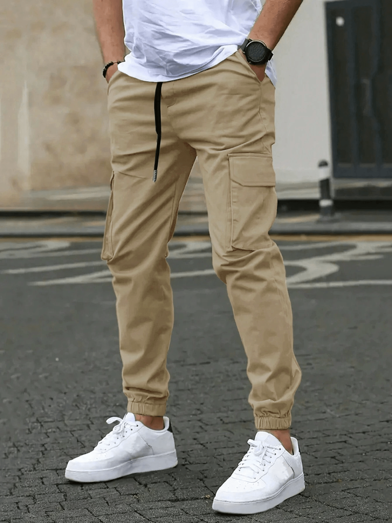 Bruno | Jogger Cargo Hombre - Inés Atelier