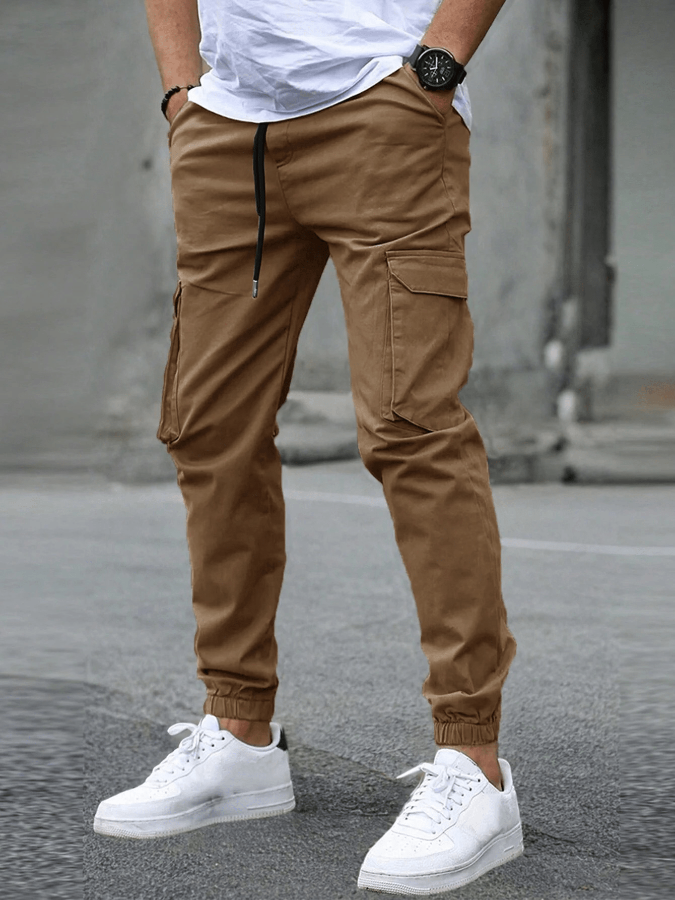 Bruno | Jogger Cargo Hombre - Inés Atelier