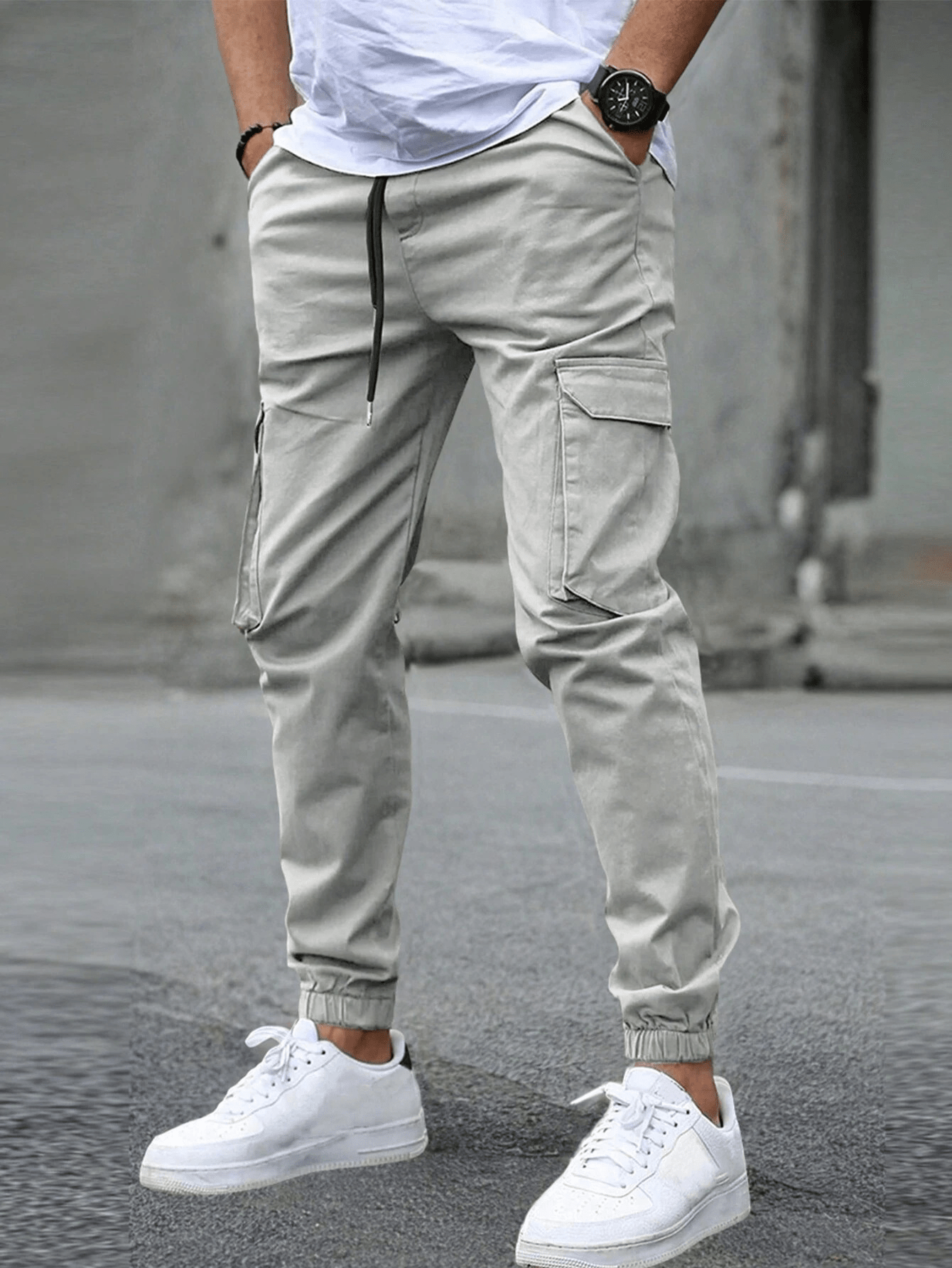 Bruno | Jogger Cargo Hombre - Inés Atelier