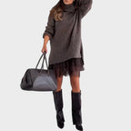 Yuri™ - Pullover und Rock Set - Street Atelier