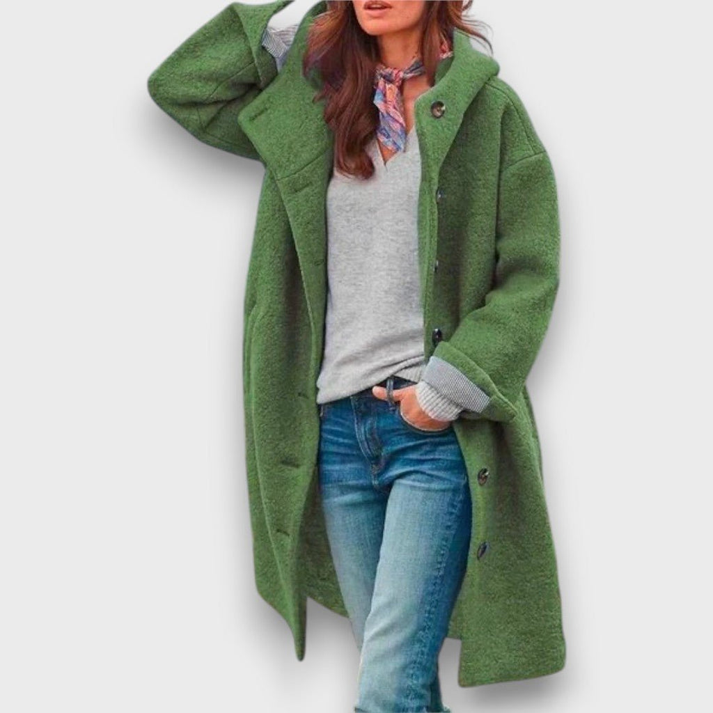 Aurora | Abrigo de otoño e invierno - Inés Atelier