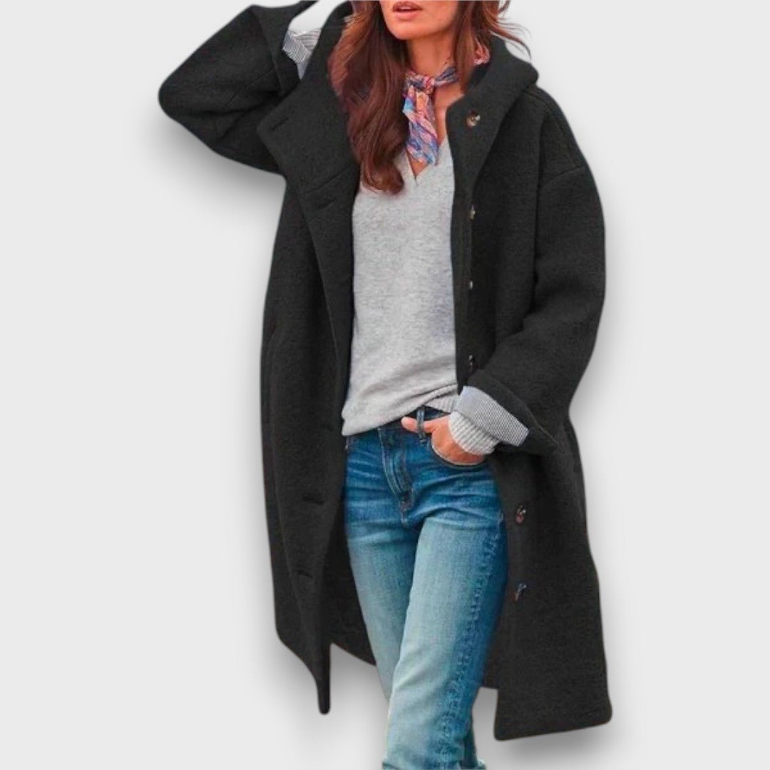 Aurora | Abrigo de otoño e invierno - Inés Atelier