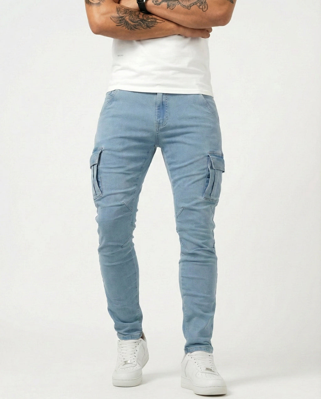 Oriel | Pantalón Cargo Elástico
