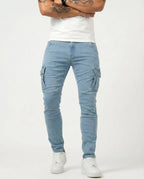 Oriel | Pantalón Cargo Elástico
