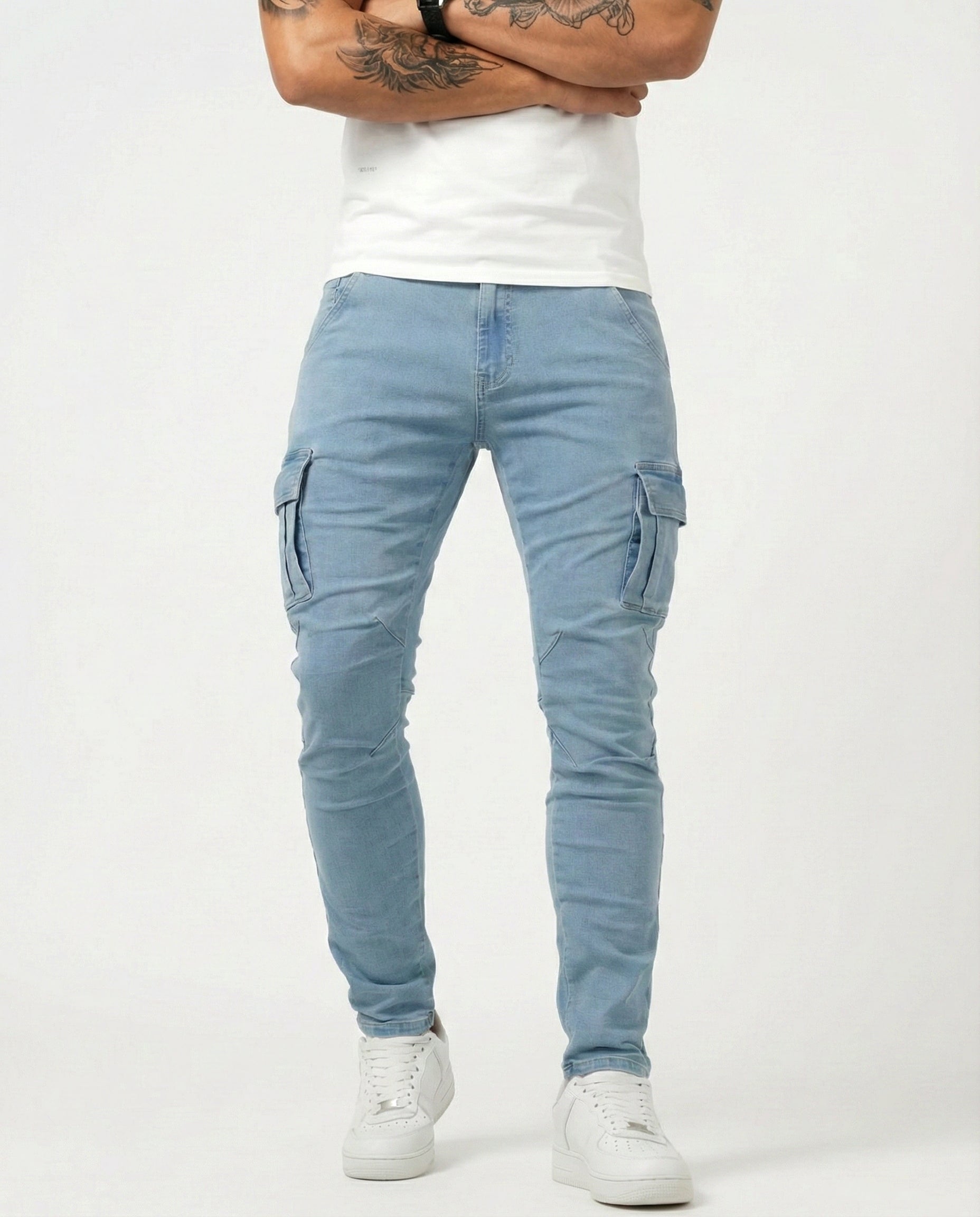 Oriel | Pantalón Cargo Elástico
