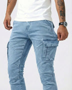 Oriel | Pantalón Cargo Elástico