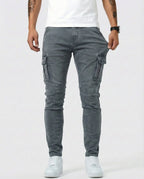 Oriel | Pantalón Cargo Elástico