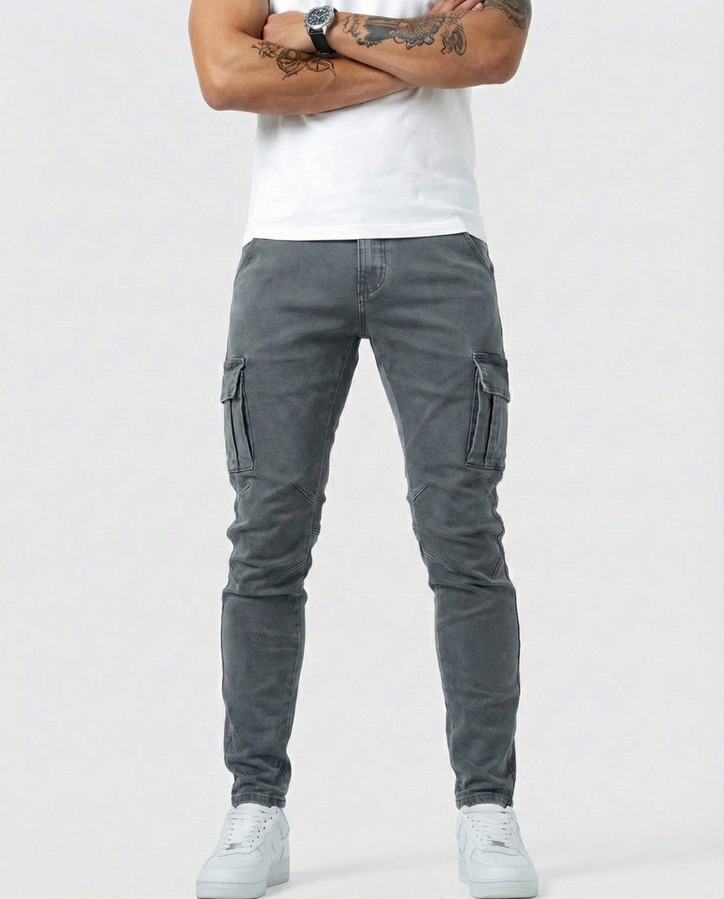 Oriel | Pantalón Cargo Elástico