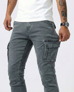 Oriel | Pantalón Cargo Elástico