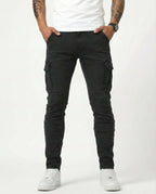 Oriel | Pantalón Cargo Elástico