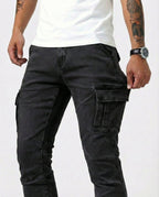 Oriel | Pantalón Cargo Elástico