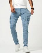 Oriel | Pantalón Cargo Elástico
