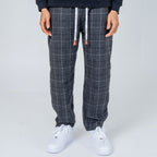 Unai | Pantalón Confort de cuadros - Inés Atelier