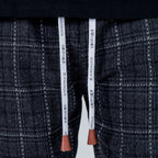 Unai | Pantalón Confort de cuadros - Inés Atelier