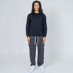 Unai | Pantalón Confort de cuadros - Inés Atelier