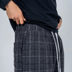 Unai | Pantalón Confort de cuadros - Inés Atelier