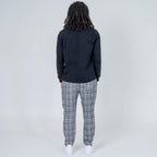 Unai | Pantalón Confort de cuadros - Inés Atelier