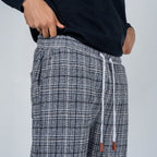 Unai | Pantalón Confort de cuadros - Inés Atelier