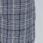 Unai | Pantalón Confort de cuadros - Inés Atelier