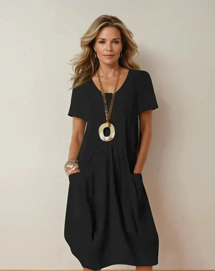 Raquel | Vestido fluido de estilo casual