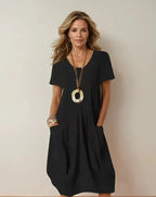 Raquel | Vestido fluido de estilo casual