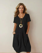 Raquel | Vestido fluido de estilo casual