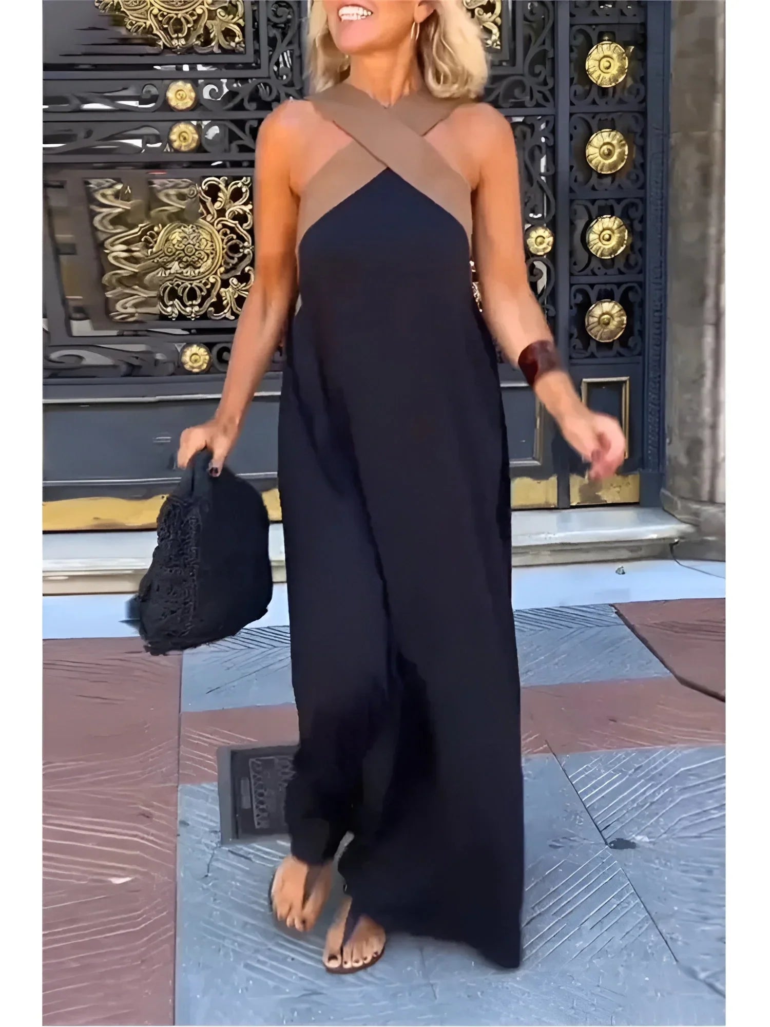 Belén | VESTIDO DE CORTE CRUZADO