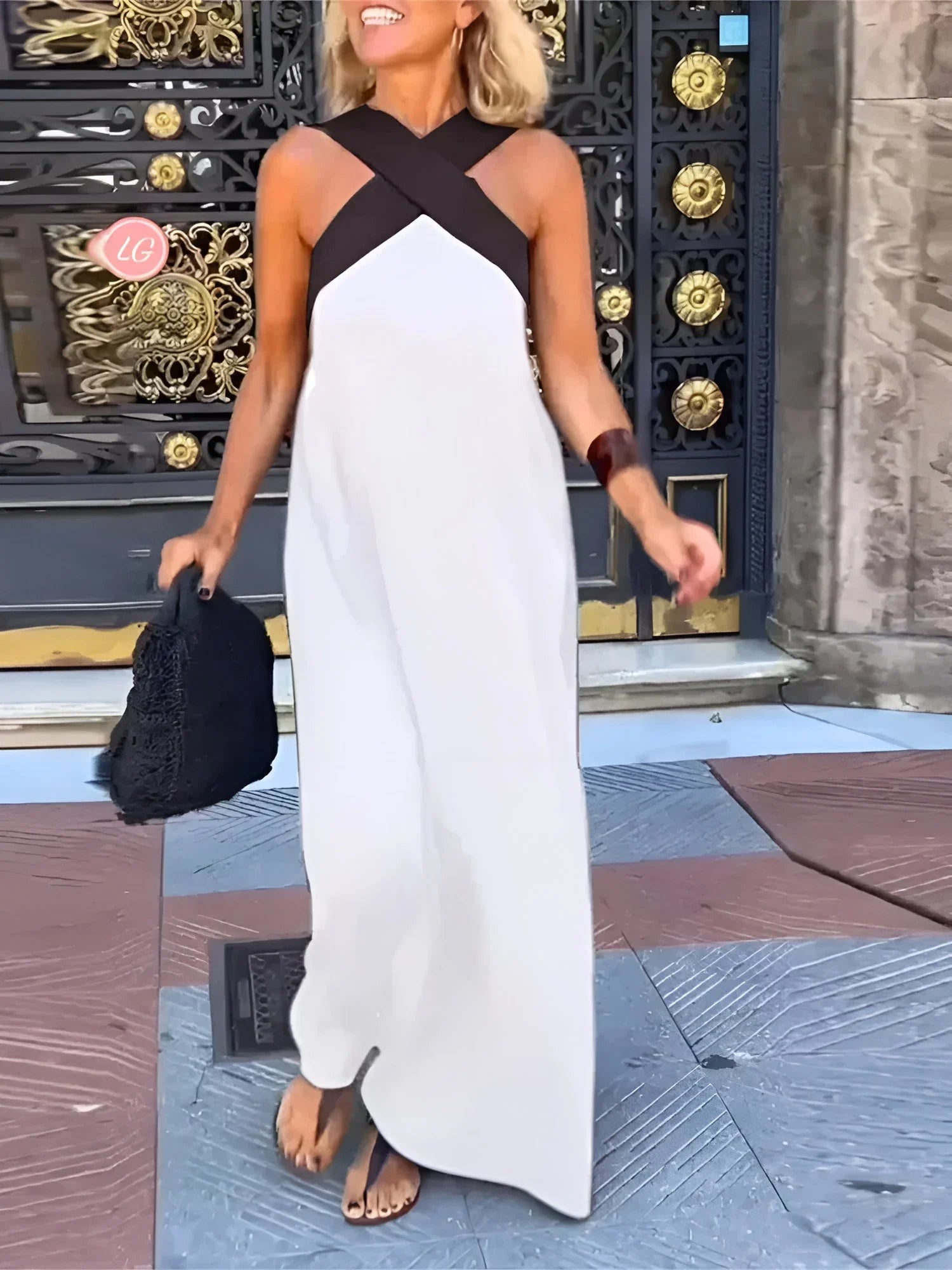 Belén | VESTIDO DE CORTE CRUZADO