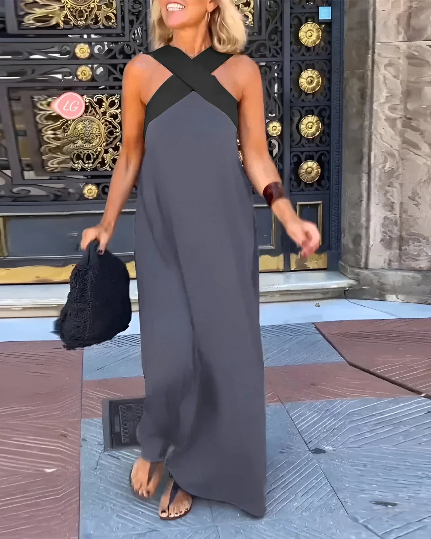 Belén | VESTIDO DE CORTE CRUZADO
