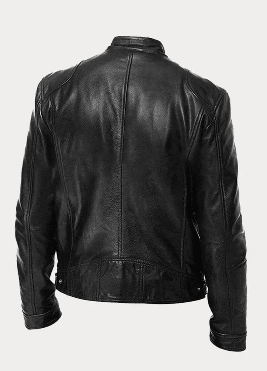 SCOTT | Chaqueta de cuero de temporada - Street Atelier