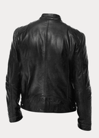 SCOTT | Chaqueta de cuero de temporada - Street Atelier