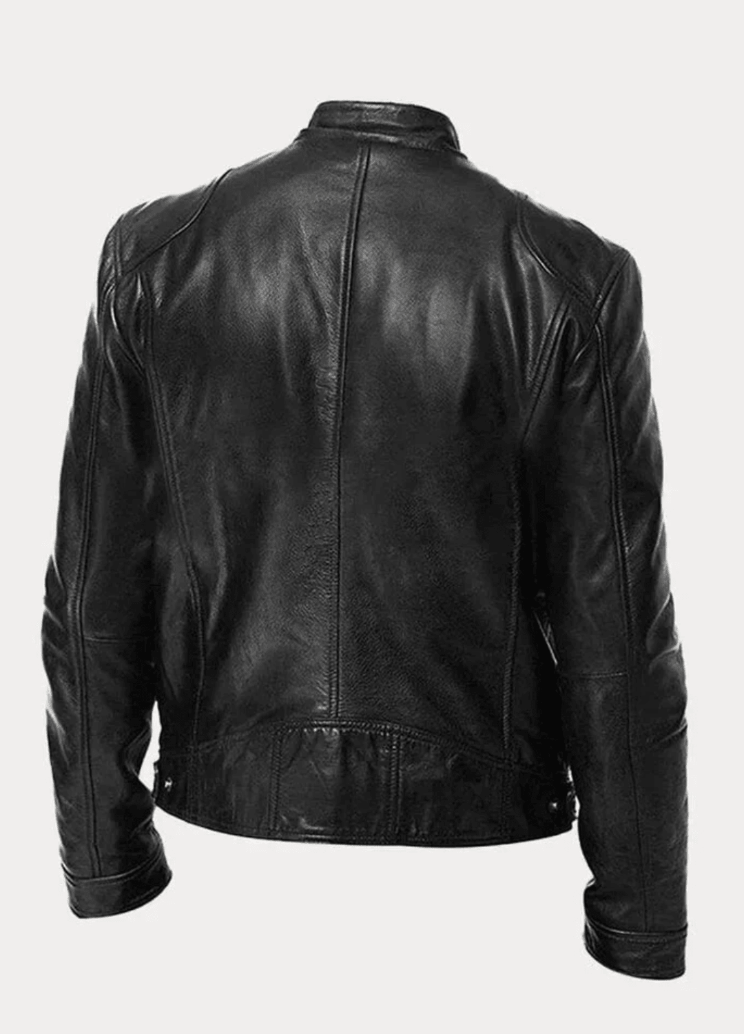 SCOTT | Chaqueta de cuero de temporada - Street Atelier