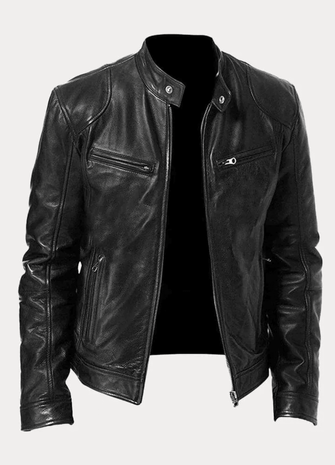 SCOTT | Chaqueta de cuero de temporada - Street Atelier