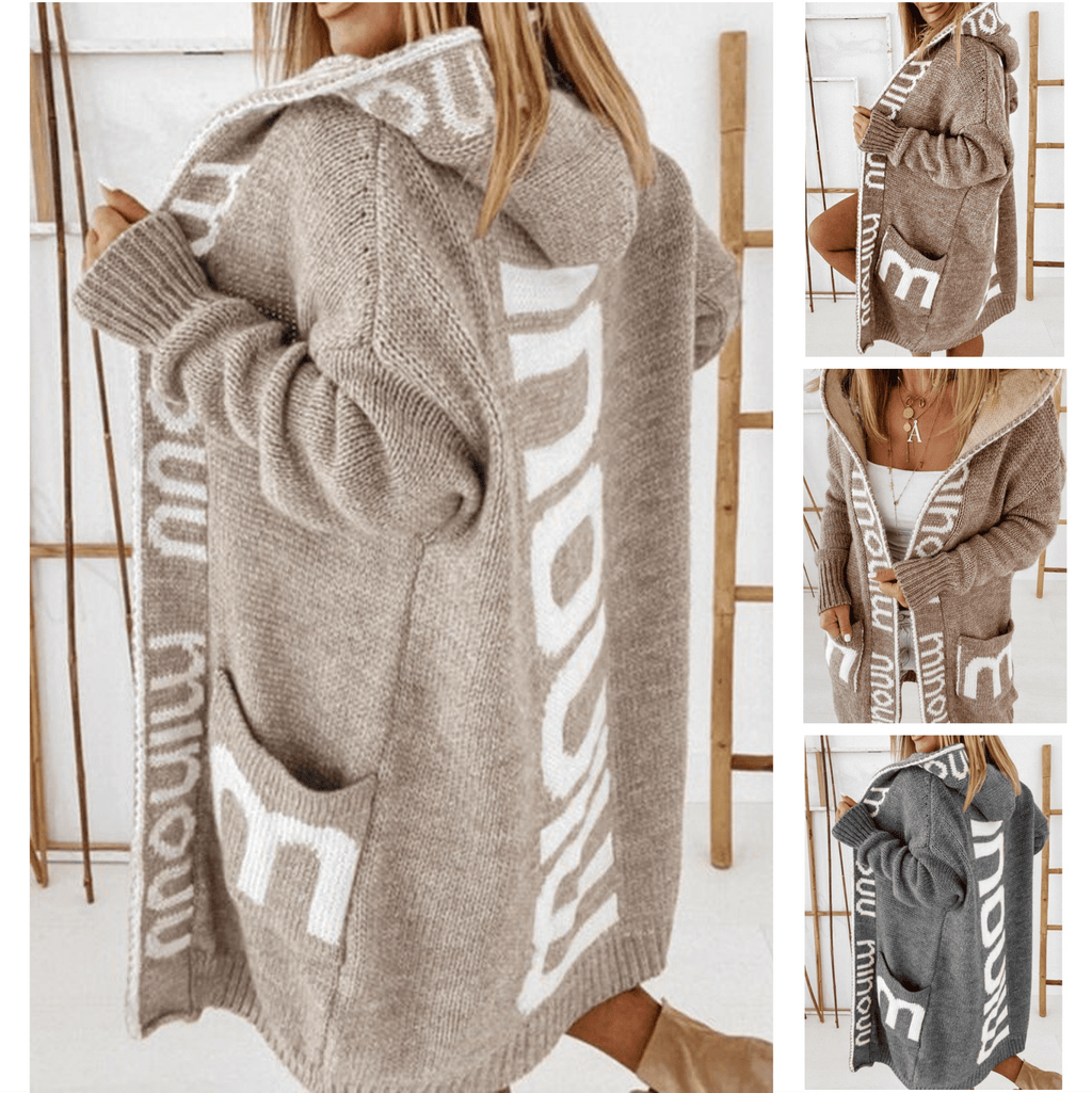Minouu™ – Bequeme Strickjacke für Damen - Street Atelier