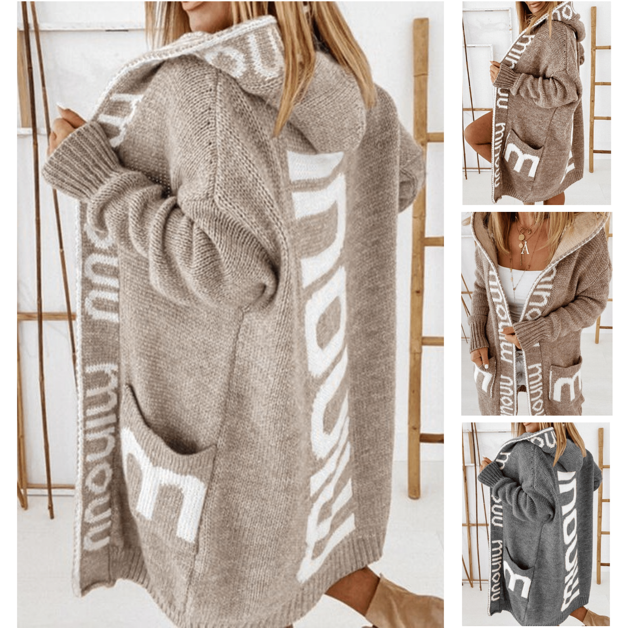 Minouu™ – Bequeme Strickjacke für Damen - Street Atelier