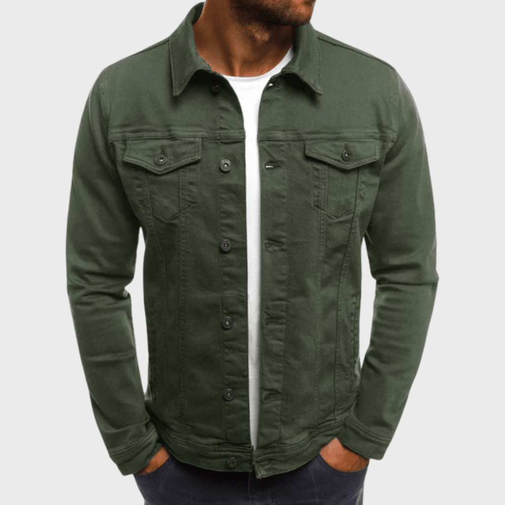 Antonio | Chaqueta vaquera con corte ajustado - Street Atelier