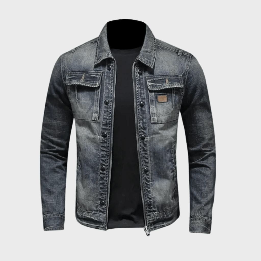 Milo - Chaqueta Denim Clásica - Street Atelier