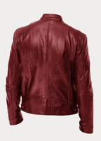 SCOTT | Chaqueta de cuero de temporada - Street Atelier