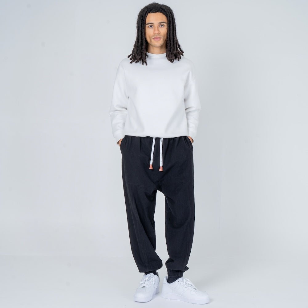 Zoilo | Pantalón confort en Algodón - Inés Atelier