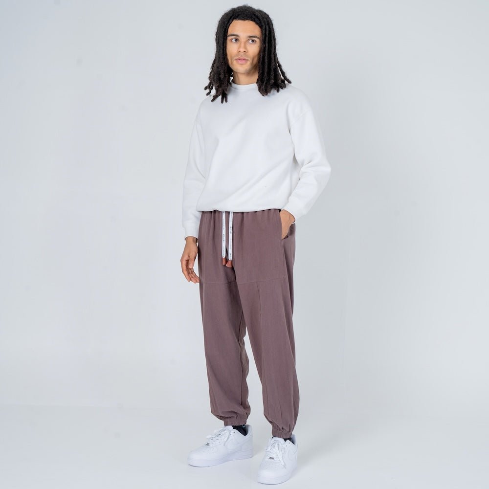 Zoilo | Pantalón confort en Algodón - Inés Atelier