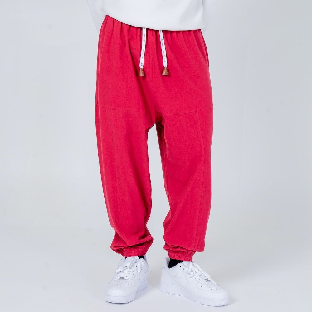 Zoilo | Pantalón confort en Algodón - Inés Atelier