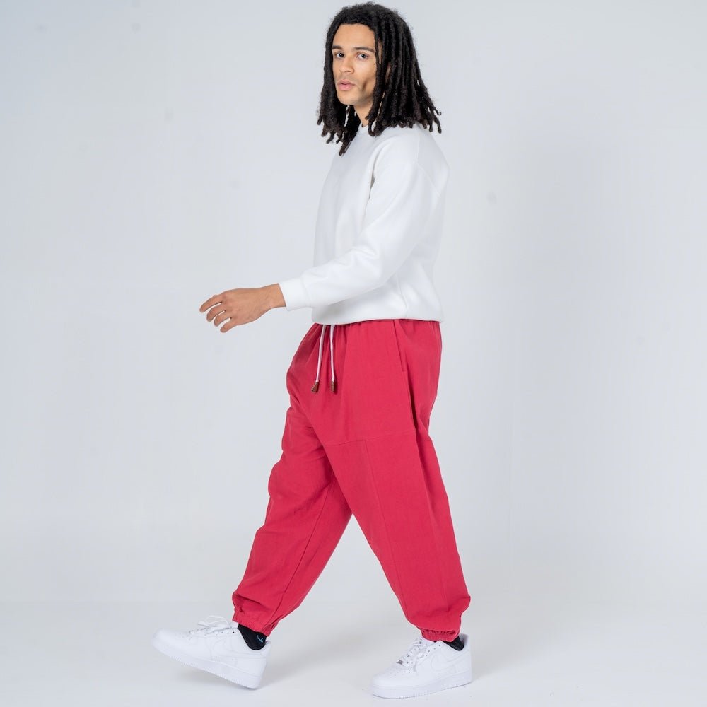 Zoilo | Pantalón confort en Algodón - Inés Atelier