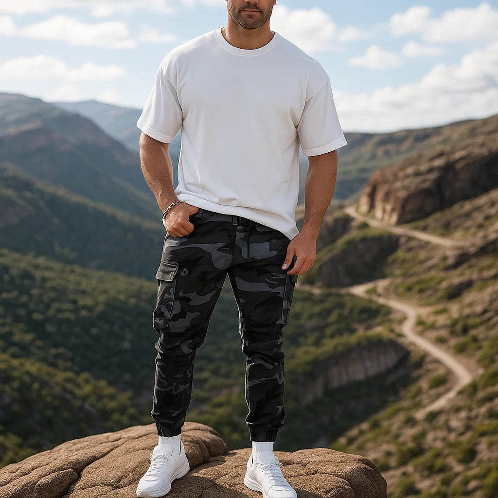 Ivo | Pantalones de camuflaje de calidad para hombre