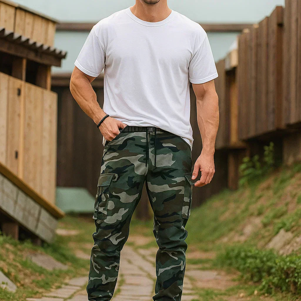 Ivo | Pantalones de camuflaje de calidad para hombre