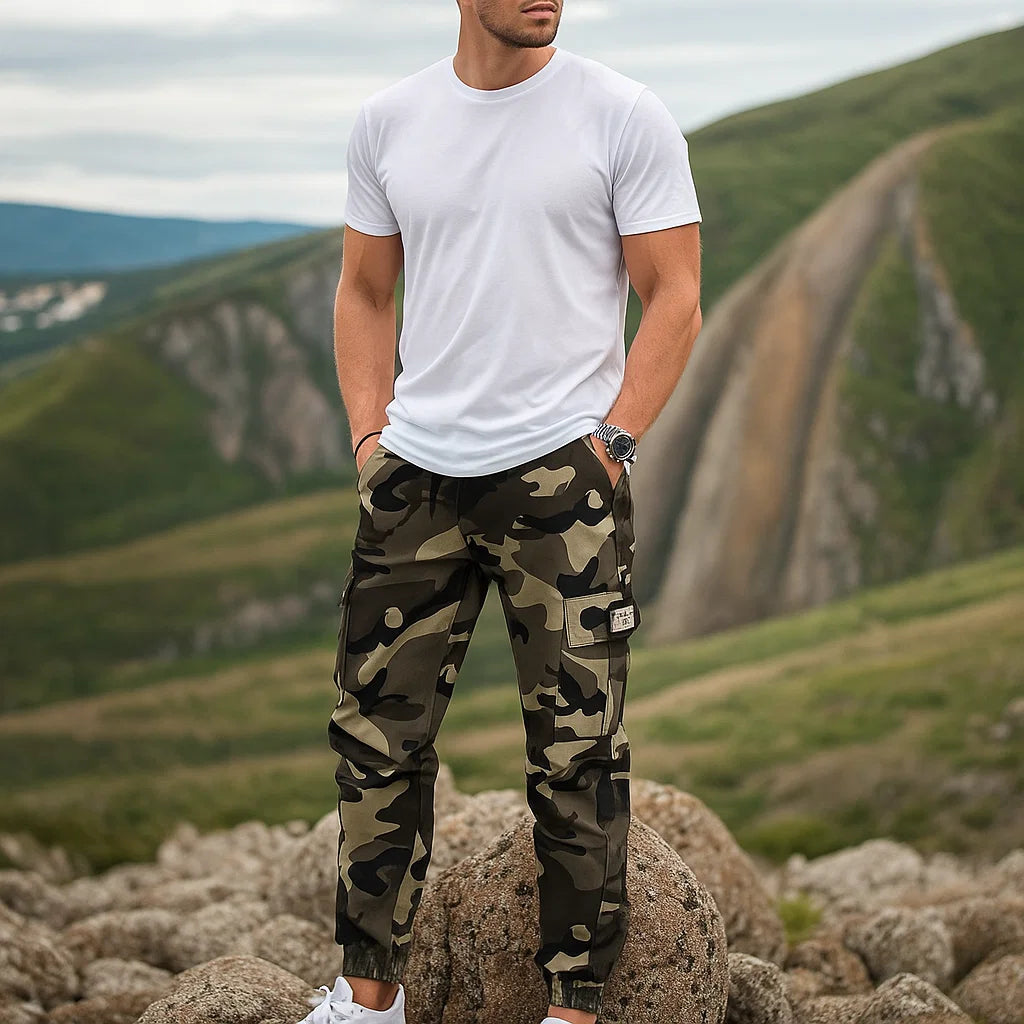 Ivo | Pantalones de camuflaje de calidad para hombre