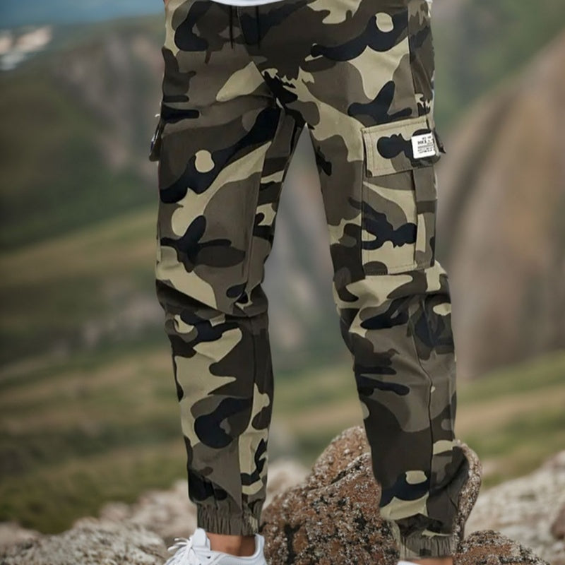 Ivo | Pantalones de camuflaje de calidad para hombre