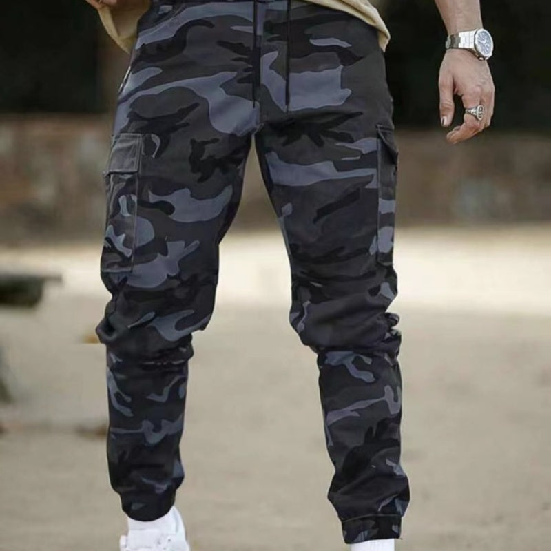 Ivo | Pantalones de camuflaje de calidad para hombre