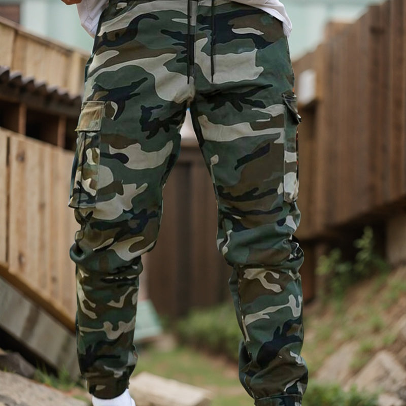 Ivo | Pantalones de camuflaje de calidad para hombre