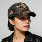 Axel | Gorra vintage bordada del Old Fuckers Club - Inés Atelier